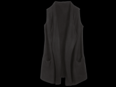 ESMARA Ladies Sleeveless Cardigan