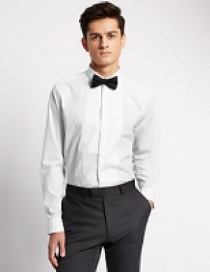 Cotton Rich Slim Fit Shirt 34.00 €