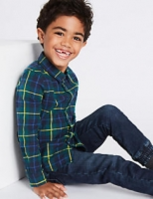 Pure Cotton Checked Shirt (3 Months - 6 Years) 16.00 €