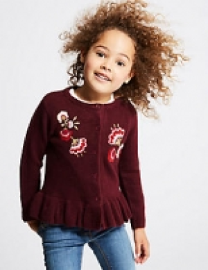Frill Embroidered Cardigan (3 Months - 6 Years) 19.00 €