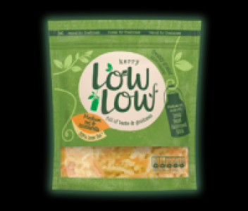 LowLow Grated Red Mozzarella