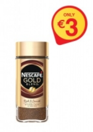 NESCAFÉ Gold Blend 100g ONLY 3