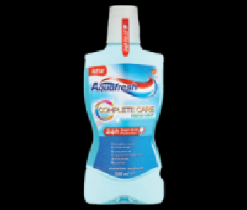Aquafresh Complete Care Mouthwash