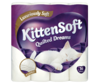 Centra  KittenSoft Quilted Dreams 16 Rolls