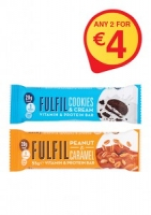 FULFIL Bars Range Various ANY 2 FOR 4