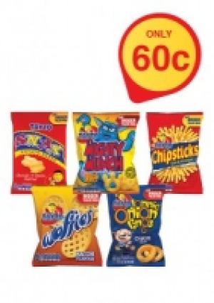 TAYTO Snax Cheese < Onion / Mighty Munch / Chipsticks / W