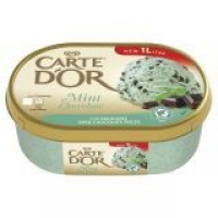 EuroSpar Carte Dor Vanilla/Strawberry Ice Cream/Mint Chocolate