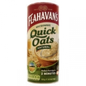 Microwaveable Quick Oats 2.00 €