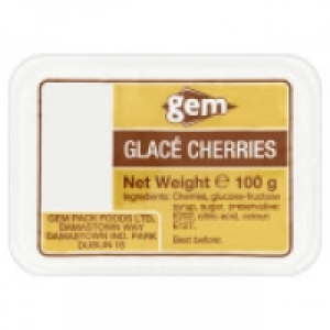 Glacé Cherries 1.00 €