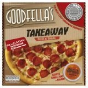 Takeaway Pizza Range 3.50 €