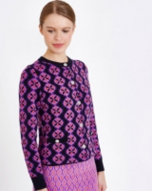 Savida Jacquard Cardigan