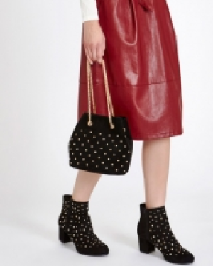 Savida Velvet Stud Duffle Bag
