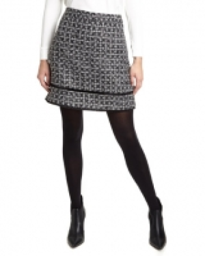 Boucle Mini Skirt