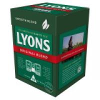 EuroSpar Lyons Original /Gold Blend Teabags