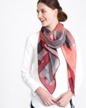 Paul Costelloe Living Studio Watercolour Silk Scarf