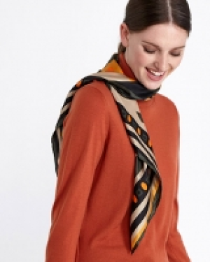 Paul Costelloe Living Studio Multi Print Scarf