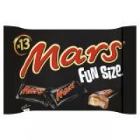 EuroSpar Mars/milky Way/m&ms/maltesers/twix Funsize Range