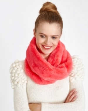 Savida Faux Fur Snood