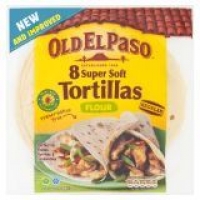 EuroSpar Old El Paso Regulare Super Soft Tortillas Flour