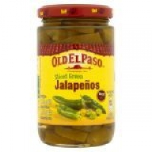 Sliced Green Jalapeños 2.00 €