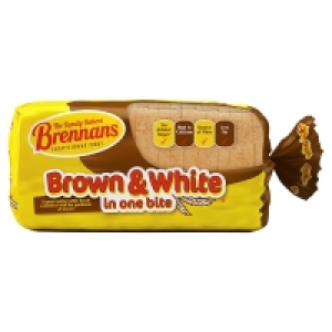 Brennans Brown And White In One Bite 1.50 €