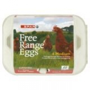 Free Range Eggs 1.69 €