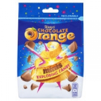 EuroSpar Terrys Chocolate Orange Minis Exploding Candy Chocolate Bag