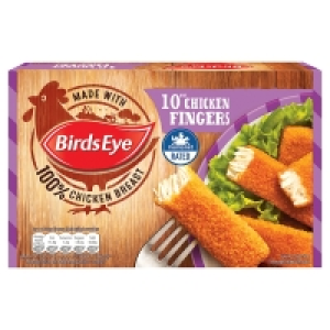 Birds Eye 10 Chicken Fingers 1.50&nbsp;&euro;