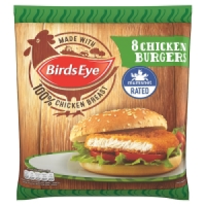 Birds Eye Chicken Burgers 8 Pack 4.50 €