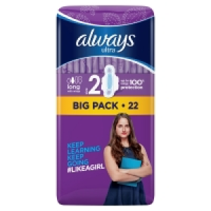 Always Ultra Duo Pack Long Plus 4.00 €