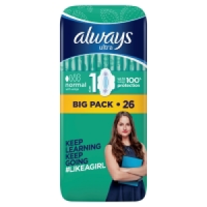 Always Ultra Duo Pack Normal Plus 3.00&nbsp;&euro;