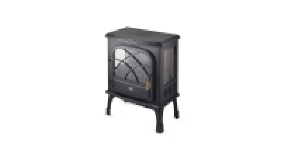 Glass Sided Electric Fireplace