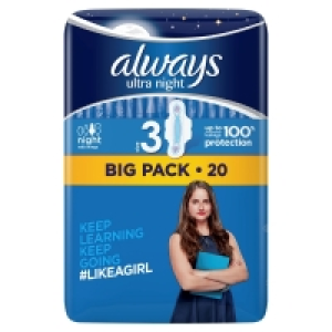 Always Ultra Duo Pads Night 3.00 €