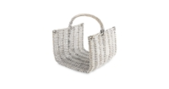 Easy Home U-Shape Log Basket
