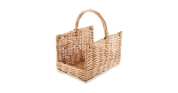 Easy Home Square Log Basket