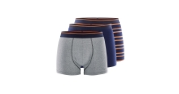 Grey Stripe Mens Hipster 3-Pack