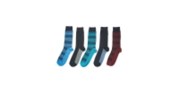 Mens Stripe/Plain Socks