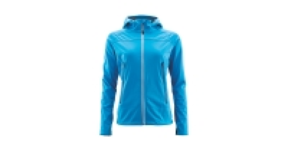 Crane Ladies Hooded Cycling Jacket