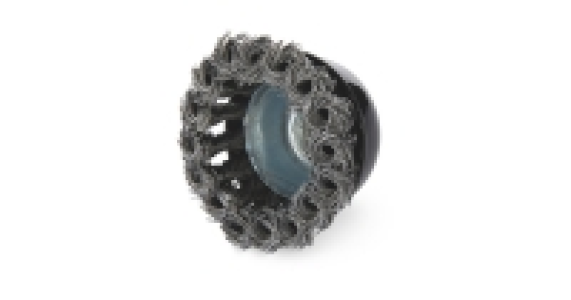 Twisted Cup Brush For Angle Grinders