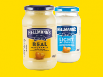 HELLMANNS Real/Light Mayonnaise