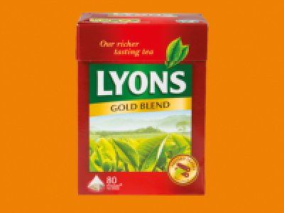 LYONS Gold Blend Tea