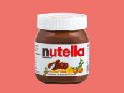 NUTELLA Hazelnut Spread with Cocoa