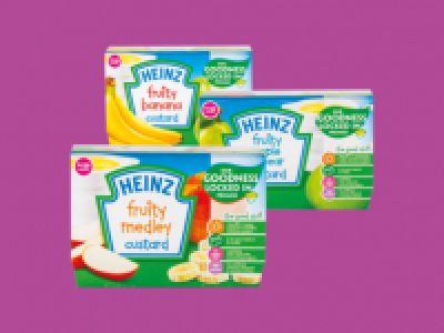 HEINZ Baby Custard 1.99 €