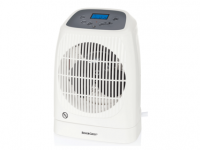 Lidl  Silvercrest 2,000W Fan Heater with Remote Control