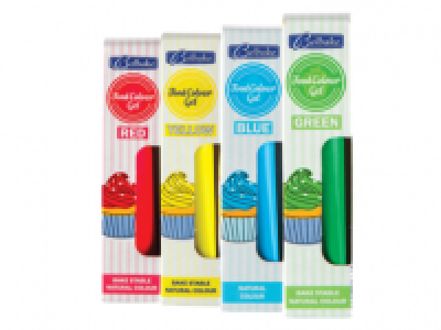 BELBAKE Natural Food Colouring Gel