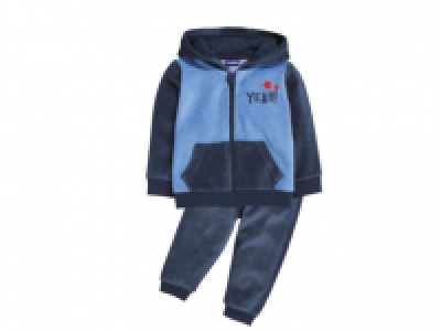 Lidl  LUPILU Velour Baby Suit