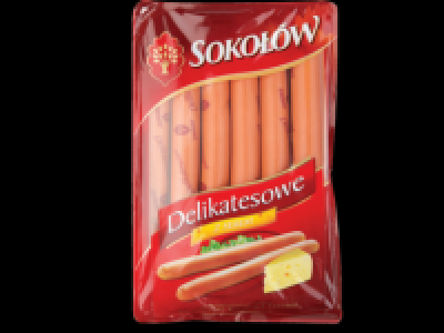 SOKOOW Pork Frankfurters with Cheese