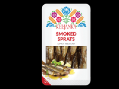 KULJANKA Smoked Sprats