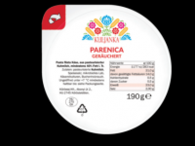 Lidl  KULJANKA Parenica Cheese