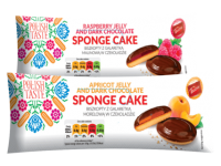 Lidl  POLISH TASTE Apricot/Raspberry Sponge Cakes